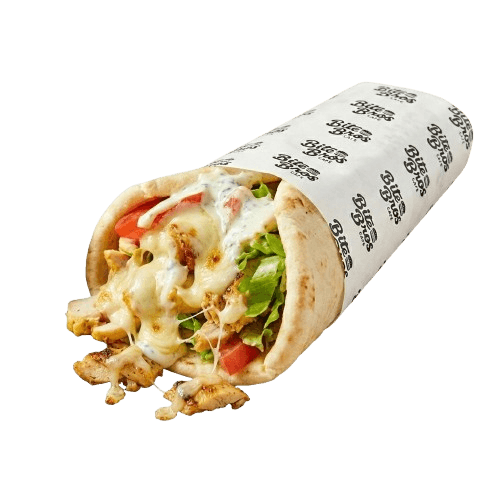 Chicken Cheese Shawarma