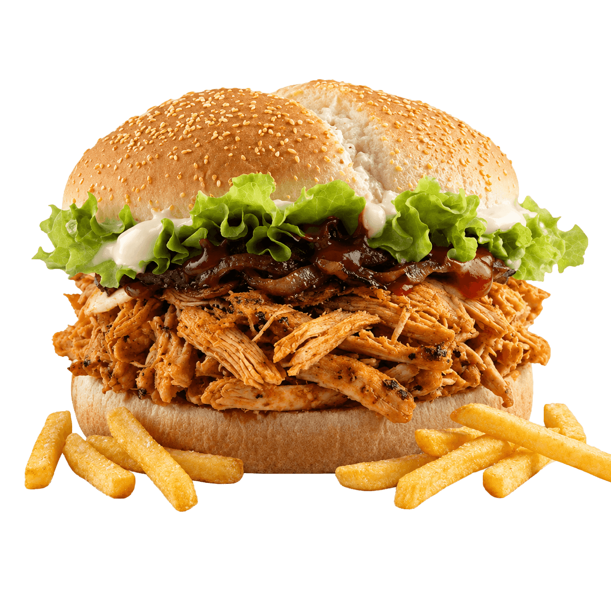 Chicken Tikka burger